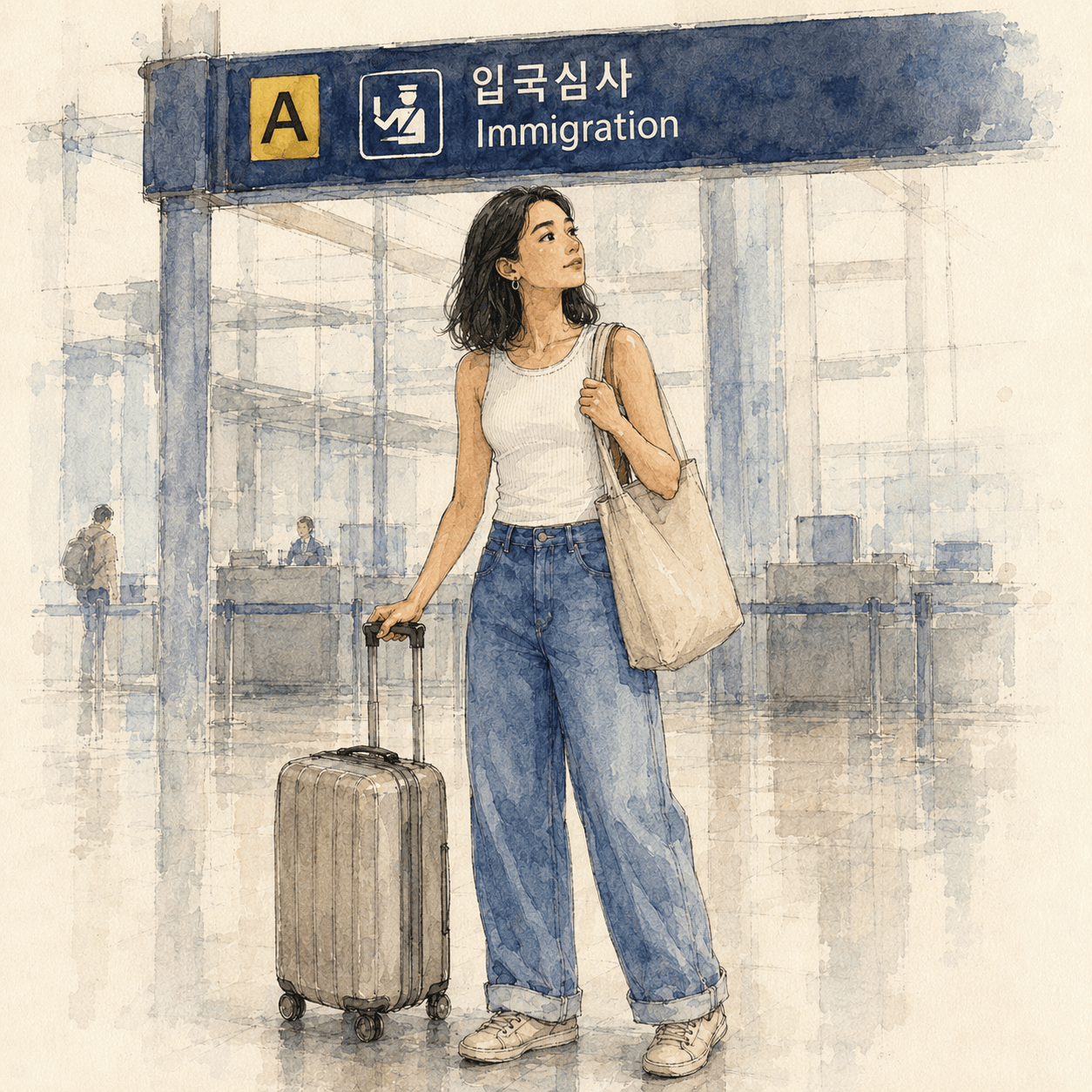 Cover image for Mira's Life in Korea